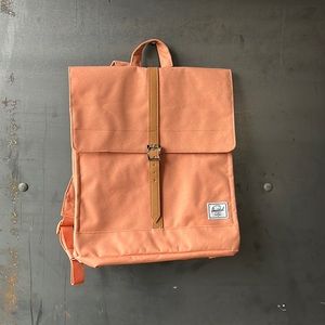 Canyon sunset colour Hershel backpack